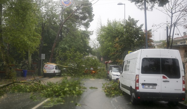İstanbul'da inanılmaz görüntüler 50