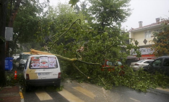 İstanbul'da inanılmaz görüntüler 52