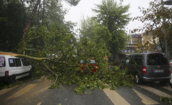 İstanbul'da inanılmaz görüntüler 53