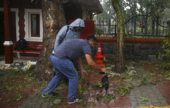 İstanbul'da inanılmaz görüntüler 61
