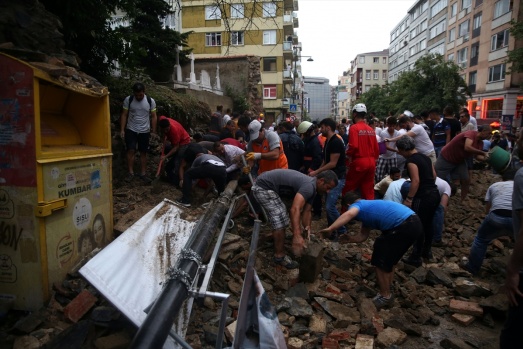 İstanbul'da inanılmaz görüntüler 56