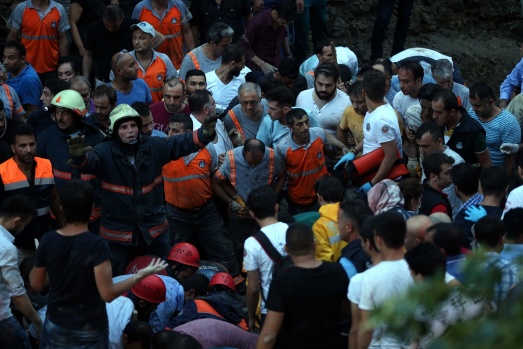 İstanbul'da inanılmaz görüntüler 58