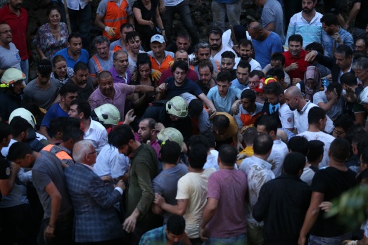 İstanbul'da inanılmaz görüntüler 60