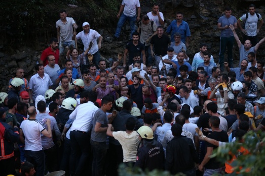 İstanbul'da inanılmaz görüntüler 59