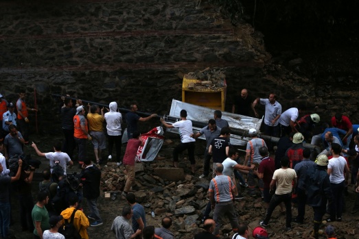 İstanbul'da inanılmaz görüntüler 63