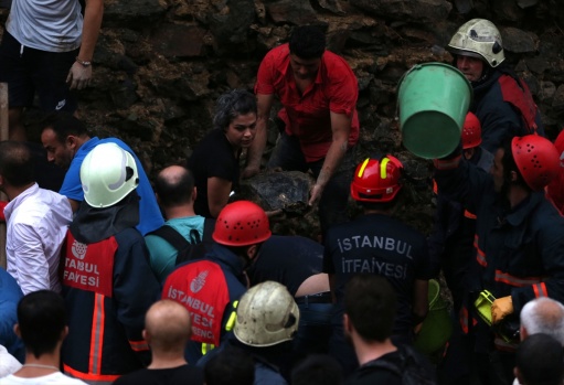 İstanbul'da inanılmaz görüntüler 62