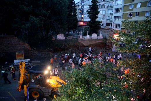 İstanbul'da inanılmaz görüntüler 65