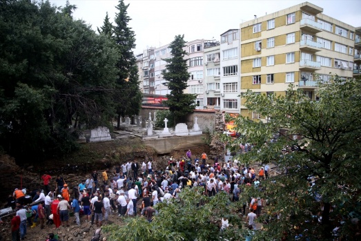 İstanbul'da inanılmaz görüntüler 67