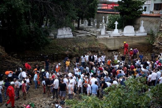 İstanbul'da inanılmaz görüntüler 64