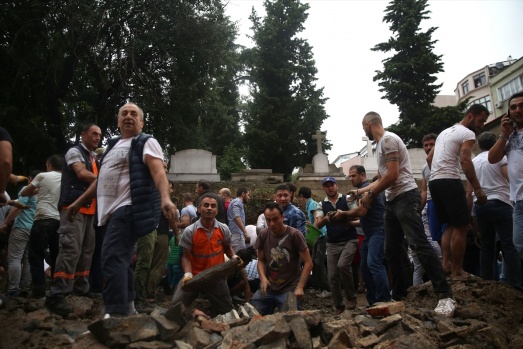 İstanbul'da inanılmaz görüntüler 69