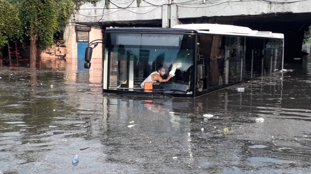 İstanbul'da inanılmaz görüntüler 9