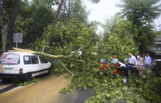 İstanbul'da inanılmaz görüntüler 71