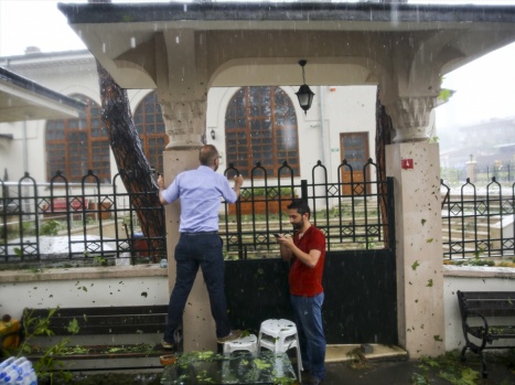 İstanbul'da inanılmaz görüntüler 75