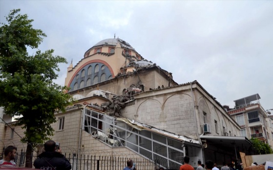 İstanbul'da inanılmaz görüntüler 80