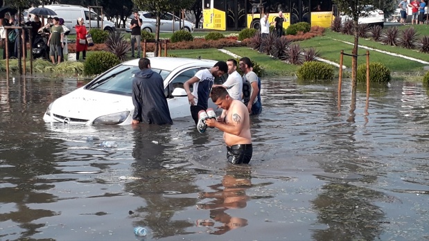 İstanbul'da inanılmaz görüntüler 7