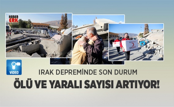 Irak depreminde son durum 1