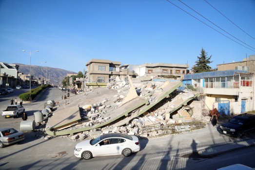 Irak depreminde son durum 5