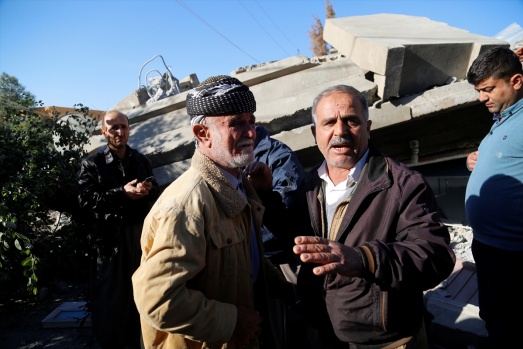 Irak depreminde son durum 13