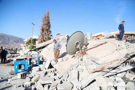 Irak depreminde son durum 14