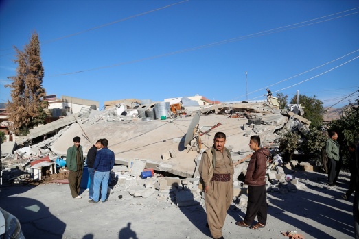 Irak depreminde son durum 3