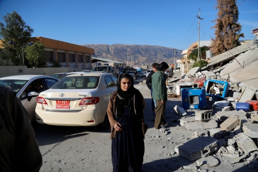 Irak depreminde son durum 4
