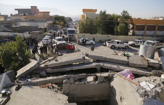Irak depreminde son durum 8
