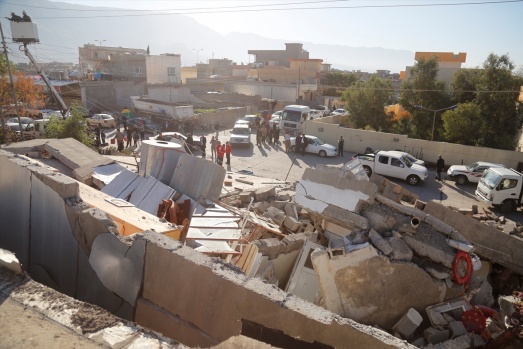 Irak depreminde son durum 11