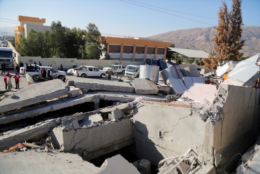 Irak depreminde son durum 9