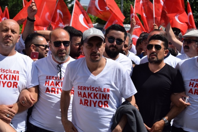 11 Haziran  Servisçi Eylemi! 6