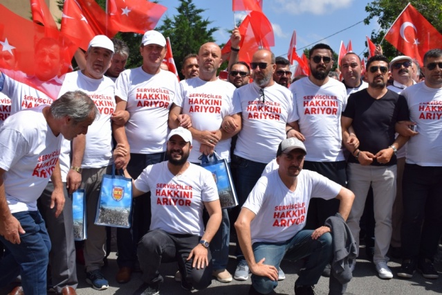 11 Haziran  Servisçi Eylemi! 9