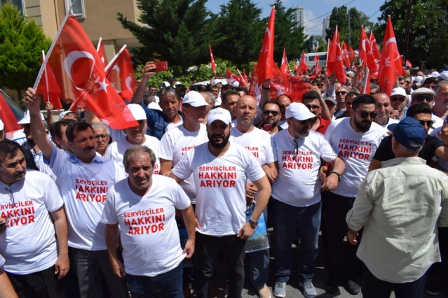 11 Haziran  Servisçi Eylemi! 25