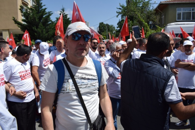 11 Haziran  Servisçi Eylemi! 11