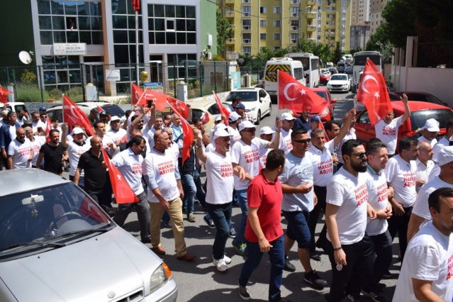 11 Haziran  Servisçi Eylemi! 18