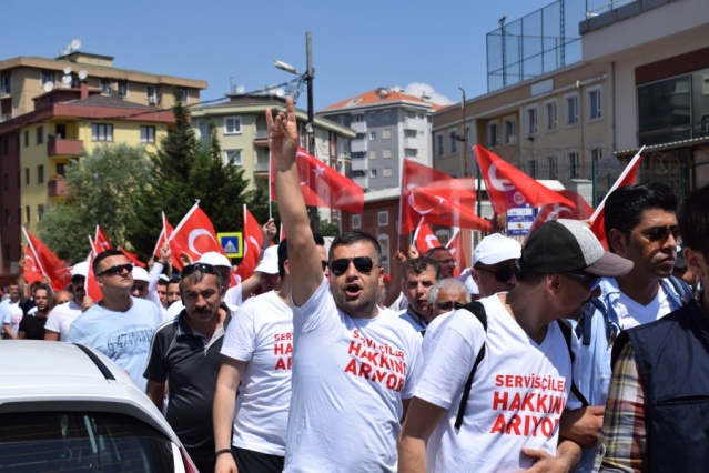 11 Haziran  Servisçi Eylemi! 15