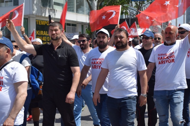 11 Haziran  Servisçi Eylemi! 16