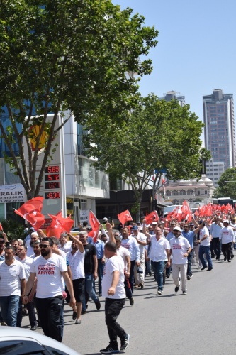 11 Haziran  Servisçi Eylemi! 20