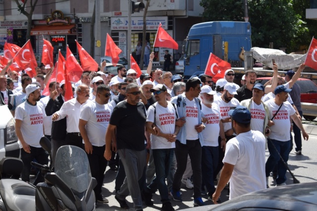 11 Haziran  Servisçi Eylemi! 30