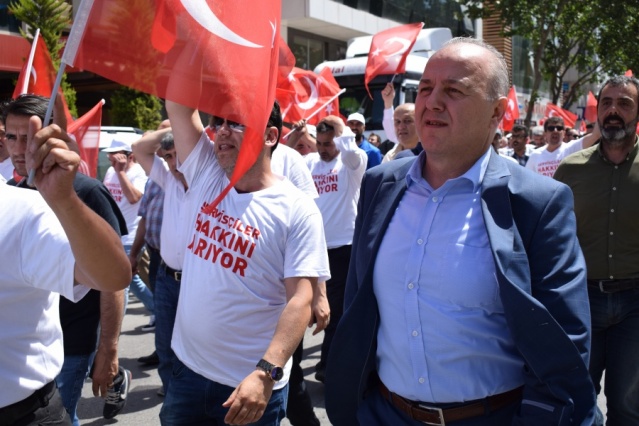 11 Haziran  Servisçi Eylemi! 24