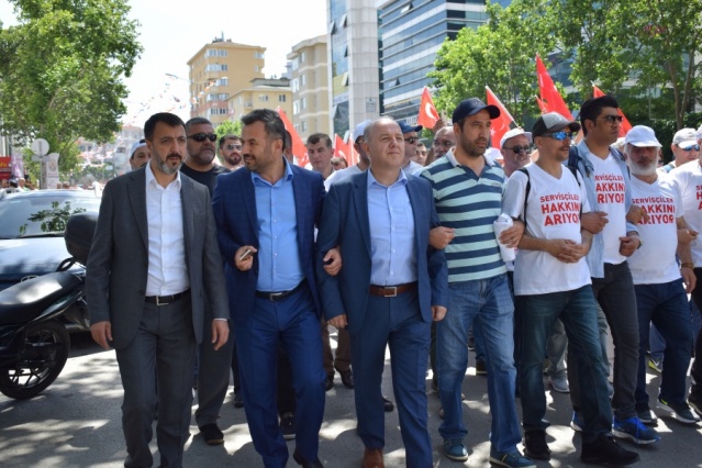 11 Haziran  Servisçi Eylemi! 21