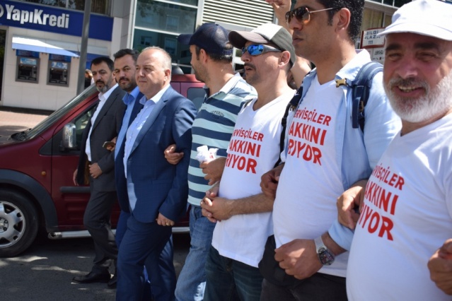 11 Haziran  Servisçi Eylemi! 34