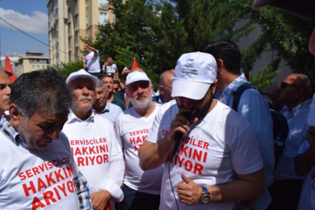 11 Haziran  Servisçi Eylemi! 12