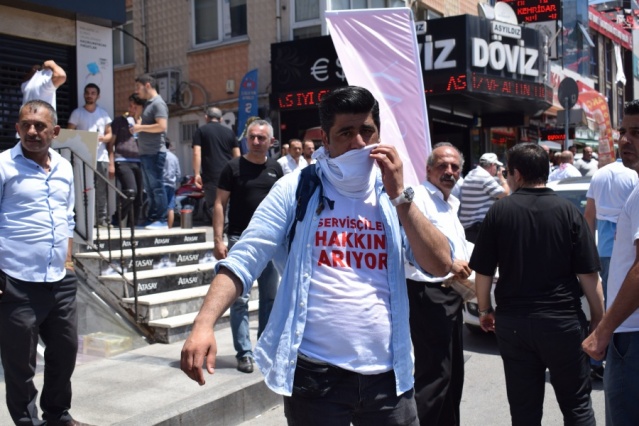 11 Haziran  Servisçi Eylemi! 38