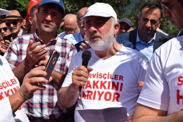 11 Haziran  Servisçi Eylemi! 14