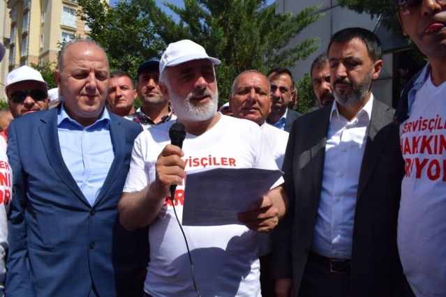 11 Haziran  Servisçi Eylemi! 22