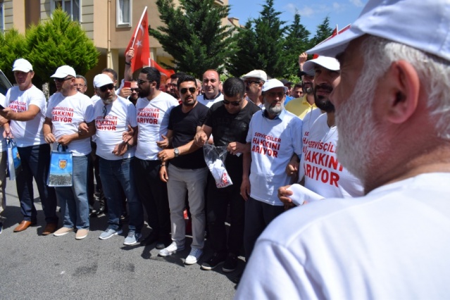 11 Haziran  Servisçi Eylemi! 7