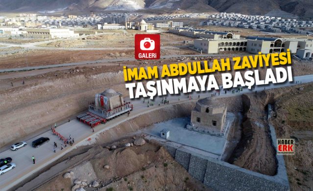 İmam Abdullah Zaviyesi taşınmaya başladı 1