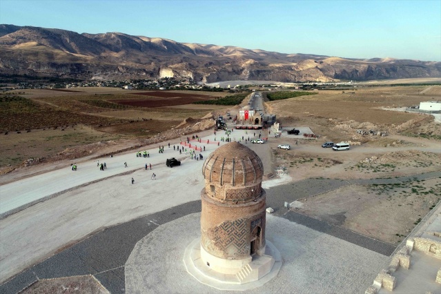 İmam Abdullah Zaviyesi taşınmaya başladı 6