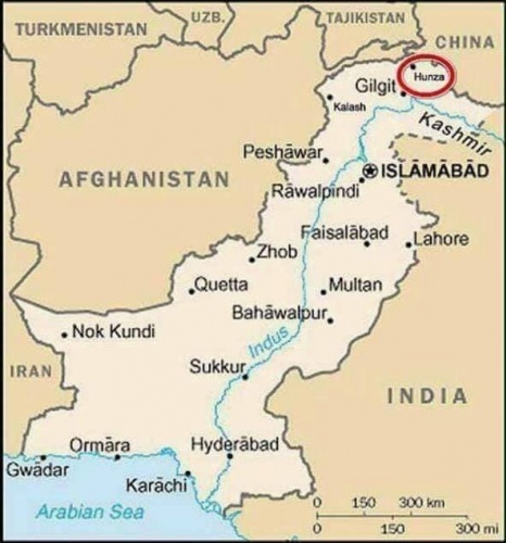 Hunza Türkleri 25
