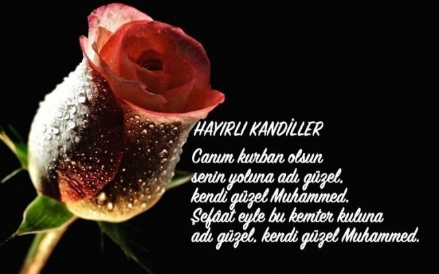 En güzel fotoğraflı Kandil mesajları 14