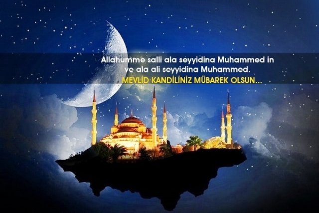 En güzel fotoğraflı Kandil mesajları 2